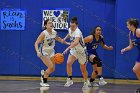 WBBall vs Wellesley  Wheaton College Women’s Basketball vs Wellesley College. - Photo By: KEITH NORDSTROM